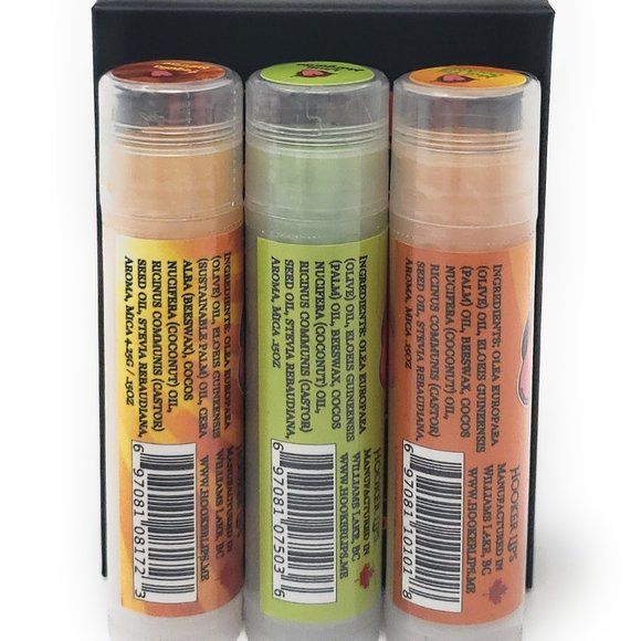 Hooker Lips Luxury Lip Balm Party Drinks I Variety 3 Pack - Picture 2 of 3